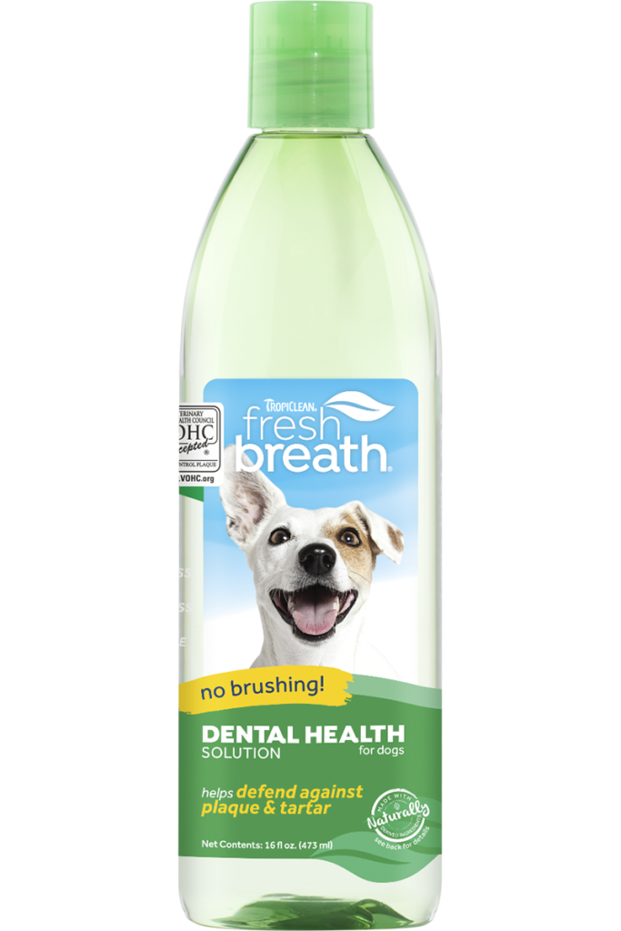 Fresh Breath TropiClean - No Brushing Required Dental Care!
