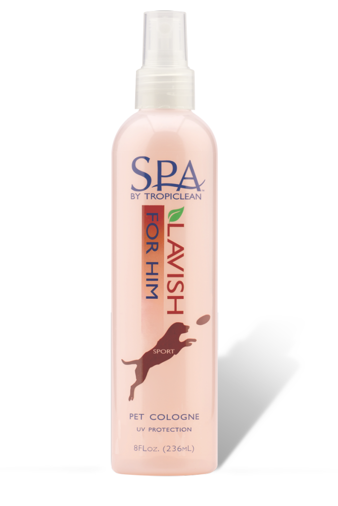Spa For Him Aromatherapy Spray for Pets TropiClean Pet Products for