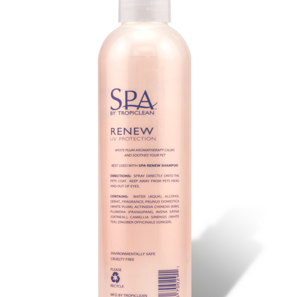Spa Renew Aromatherapy Spray for Pets TropiClean Pet Products for