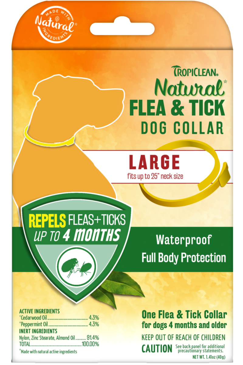 Natural Flea and Tick Complete Solutions for Pet, Home & Yard