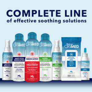 TropiClean Oxymed Anti-Itch Medicated Shampoo for Dogs and Cats