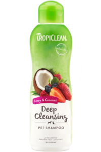 Tropiclean Berry And Coconut Deep Cleaning Shampoo For Dogs
