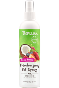 Tropiclean Berry Breeze Deodorizing Spray For Dogs And Cats
