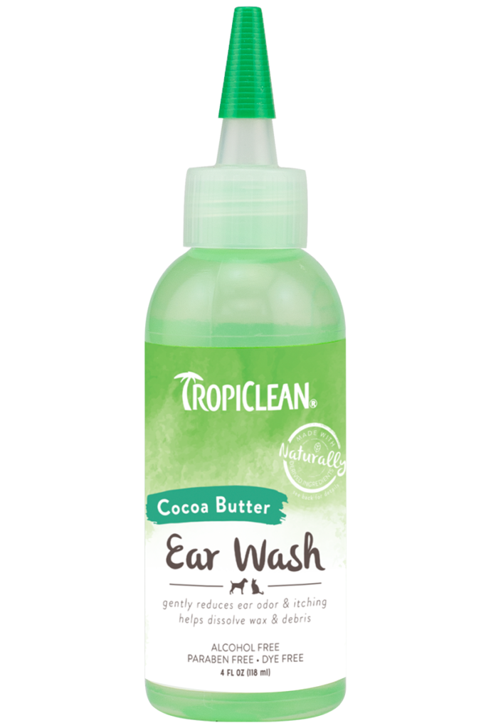 TropiClean AlcoholFree Ear Wash for Pets TropiClean Pet Products for