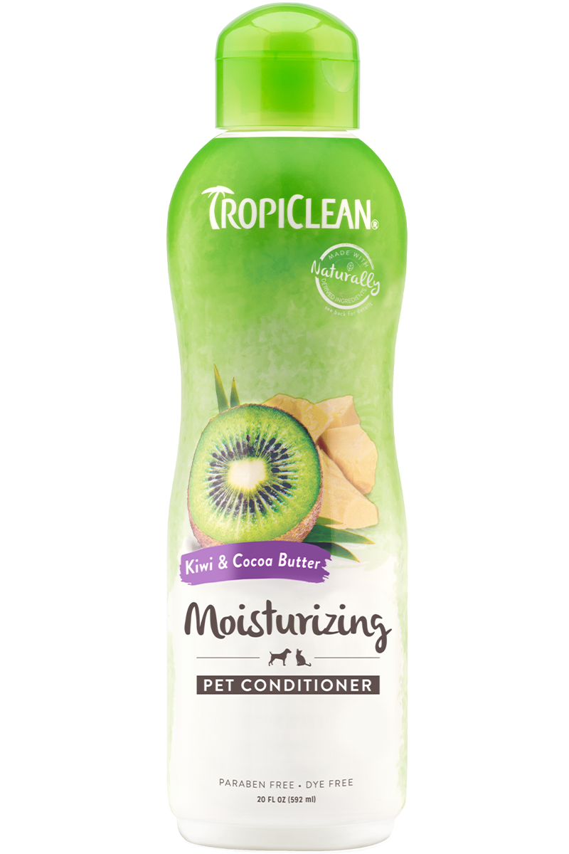 Tropiclean Kiwi And Cocoa Butter Moisturizing Conditioner For Dogs