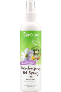 Tropiclean Kiwi Blossom Deodorizing Spray For Dogs And Cats