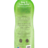Tropiclean Lime And Cocoa Butter Shed Control Conditioner For Dogs And Cats Back