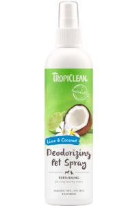 Tropiclean Lime And Coconut Deodorizing Spray For Dogs And Cats