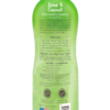 Tropiclean Lime And Coconut Shed Control Shampoo For Dogs And Cats Back
