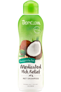 Tropiclean Oatmeal And Tea Tree Medicated Itch Relief Shampoo For Dogs