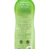 Tropiclean Oatmeal And Tea Tree Medicated Itch Relief Shampoo For Dogs Back