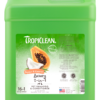 Tropiclean Papaya And Coconut Luxurious 2 In 1 Shampoo And Conditioner For Dogs 2.5 Gallon