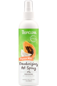 Tropiclean Papaya Mist Deodorizing Spray For Dogs And Cats