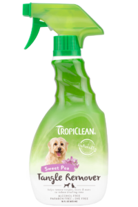 Tropiclean Sweet Pea Tangle Remover Spray For Dogs And Cats