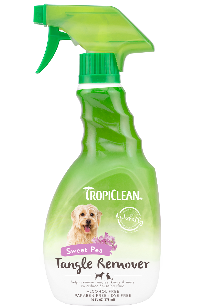 Tropiclean Sweet Pea Tangle Remover Spray For Dogs And Cats