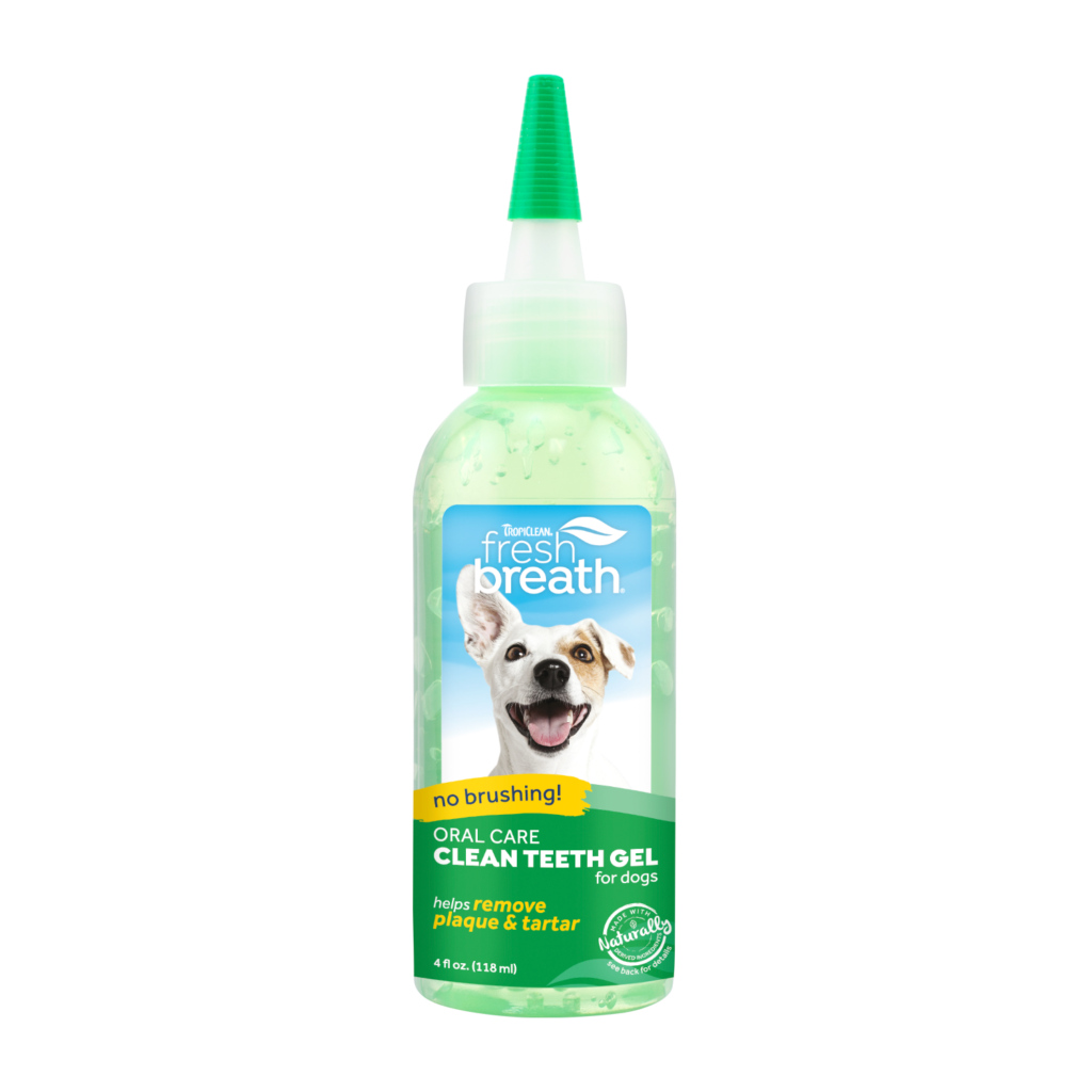 Fresh Breath Total Care Kit for Dogs No Brushing Required!