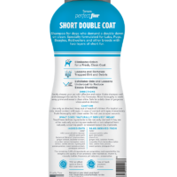 TROPICLEAN PERFECTFUR™ SHORT DOUBLE COAT SHAMPOO FOR DOGS - TropiClean