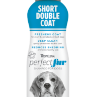 TROPICLEAN PERFECTFUR™ SHORT DOUBLE COAT SHAMPOO FOR DOGS - TropiClean