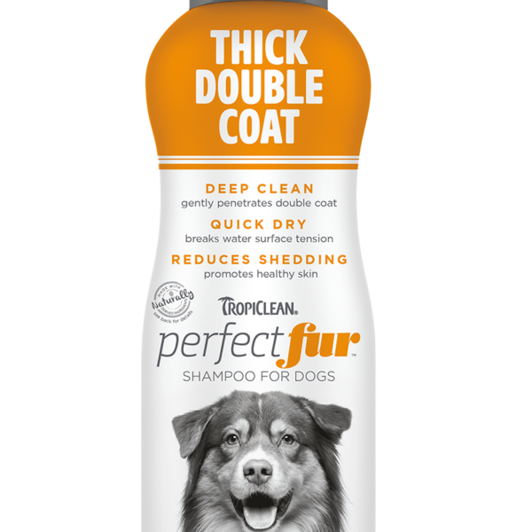 TROPICLEAN PERFECTFUR™ THICK DOUBLE COAT SHAMPOO FOR DOGS - TropiClean ...