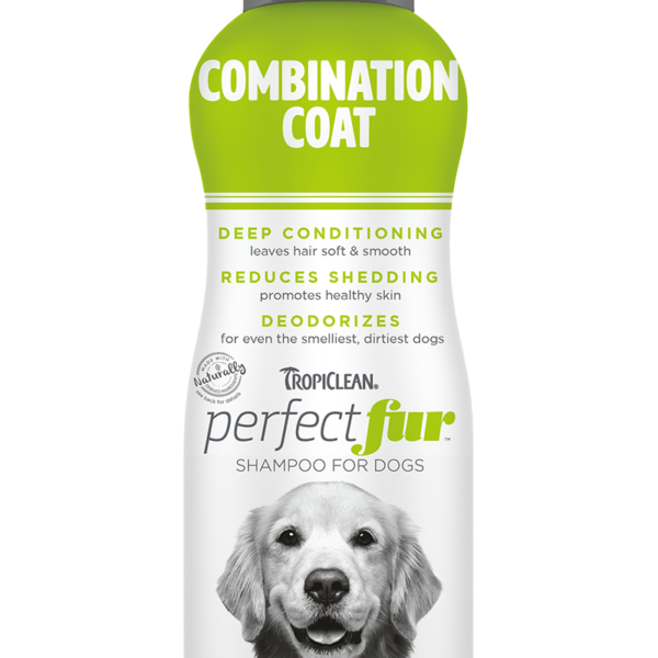 TROPICLEAN PERFECTFUR™ COMBINATION COAT SHAMPOO FOR DOGS TropiClean