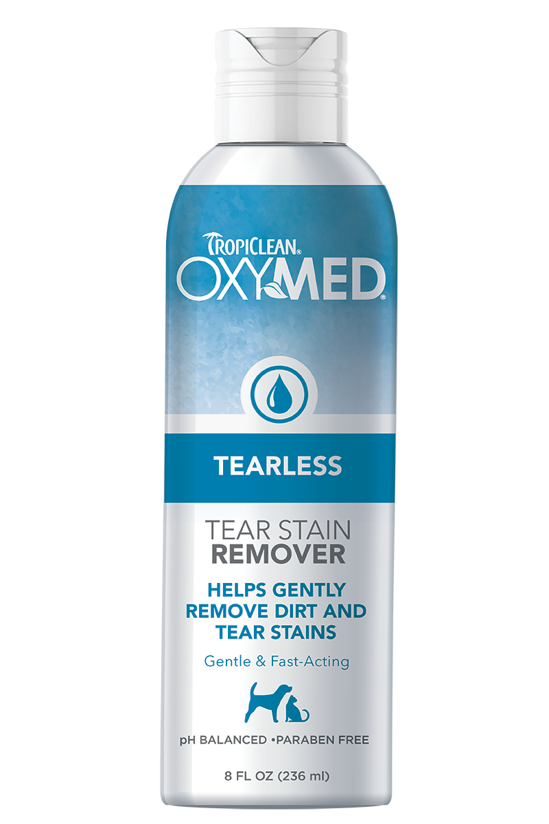 TropiClean OxyMed Tear Stain Remover for Dogs and Cats TropiClean Pet