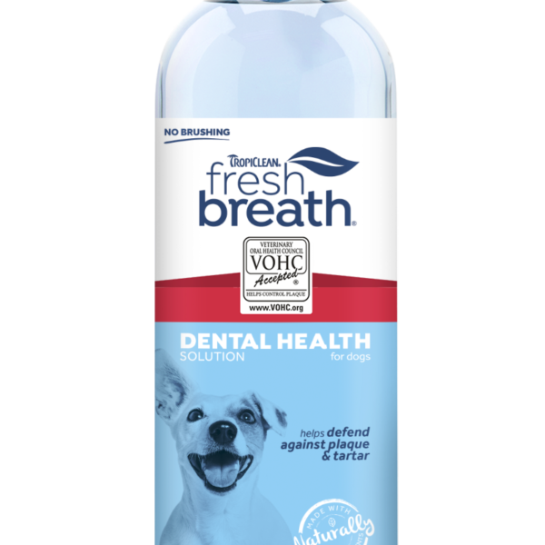Certified Wellness Collection Dental Health Solution For Dogs