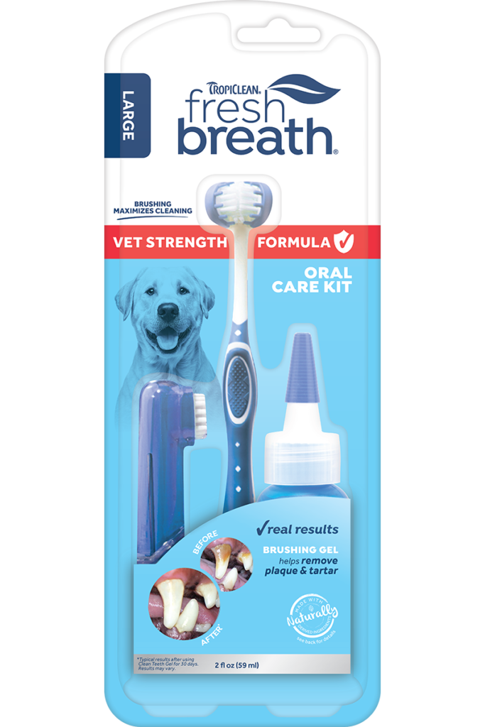 Certified Wellness Collection Vet Strength Oral Care Kit For Large Dogs