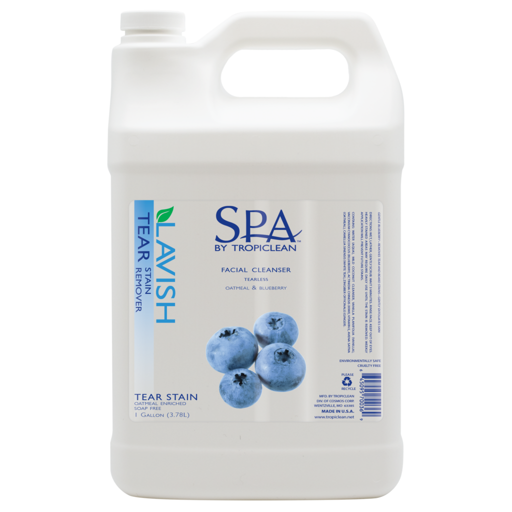 Spa Tear Stain Remover for Pets TropiClean Pet Products for Dogs and Cats