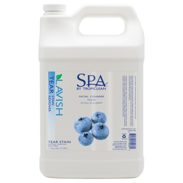 Spa Tear Stain Remover for Pets TropiClean Pet Products for Dogs and Cats