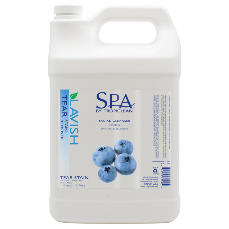 Spa Tear Stain Remover for Pets TropiClean Pet Products for Dogs and Cats