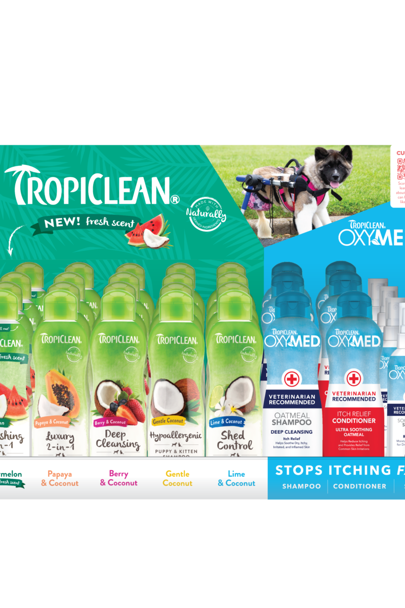 Displays Archives - TropiClean Pet Products for Dogs and Cats